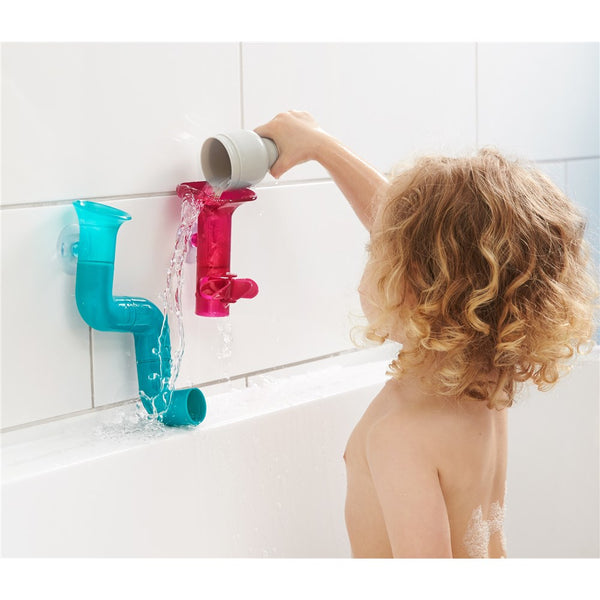 Boon Tubes Building Bath Toy Boon Rata and Roo