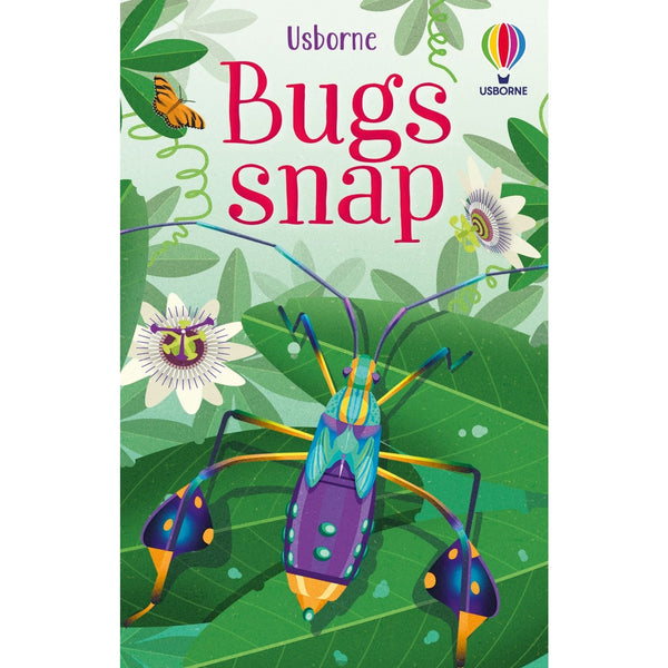 Bugs Snap Usborne Rata and Roo