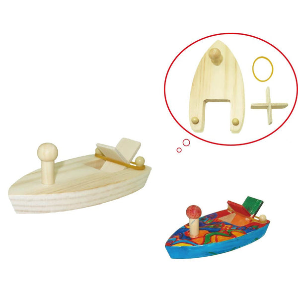 Bungee Powered Boat Kaper Kidz Rata and Roo