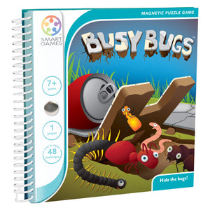 Busy Bugs - Logic Game Smart Games Rata and Roo