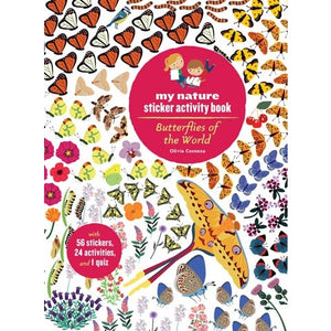 Butterflies of the World: My Nature Sticker Activity Book Princeton Architectural Press Rata and Roo