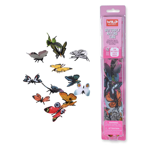 Butterfly Nature Tube Wild Republic Rata and Roo