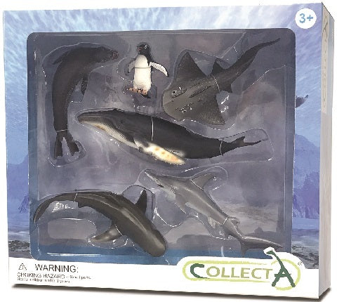 CollectA - Sea Life 6 Piece Gift Set