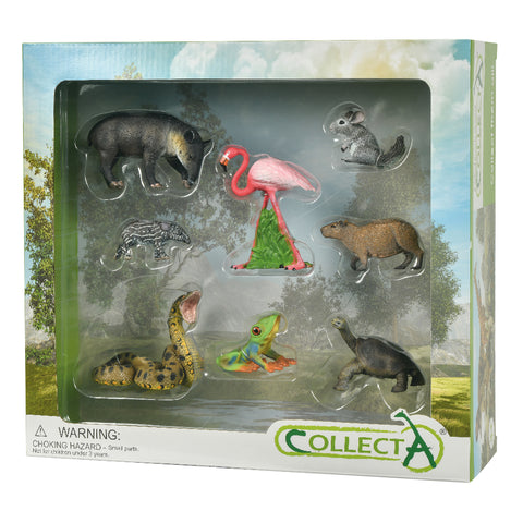 CollectA -Wild Life Gift Set (8 Wild Animals)