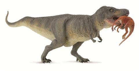 CollectA - T-Rex with Prey Struthiomimus