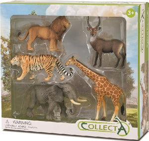 CollectA - Wild 5 Piece Gift Set