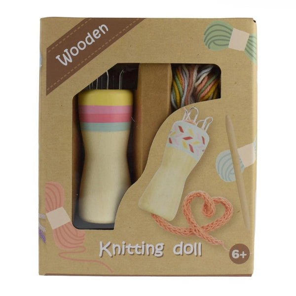 Calm & Breezy French Knitting Set Kaper Kidz Rata and Roo