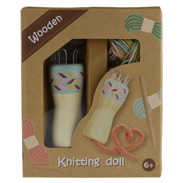 Calm & Breezy French Knitting Set Kaper Kidz Rata and Roo