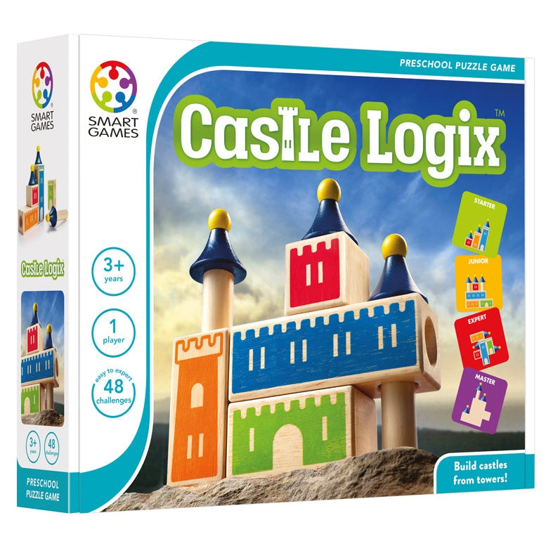 Castle Logix Smart Games Rata and Roo