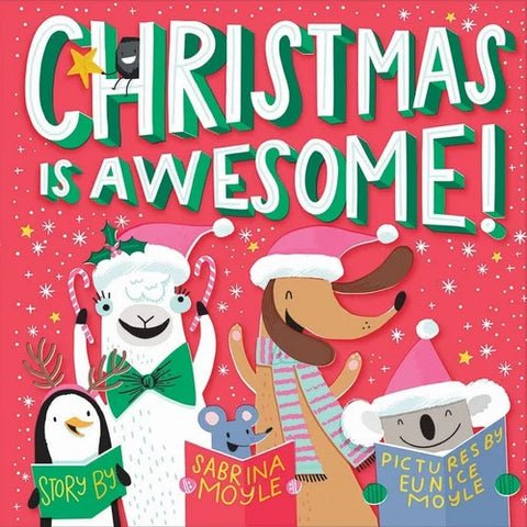 Christmas is Awesome - A Hello Lucky Book Hello Lucky Rata and Roo