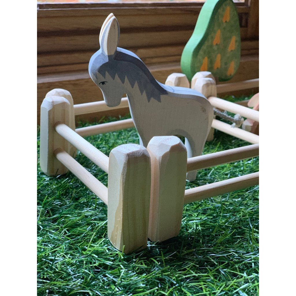 Chunky Wooden Fence Rata & Roo Toys Rata and Roo