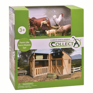 CollectA - Farm Life Barn & Animals CollectA Rata and Roo