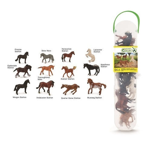 CollectA Horses Tube CollectA Rata and Roo