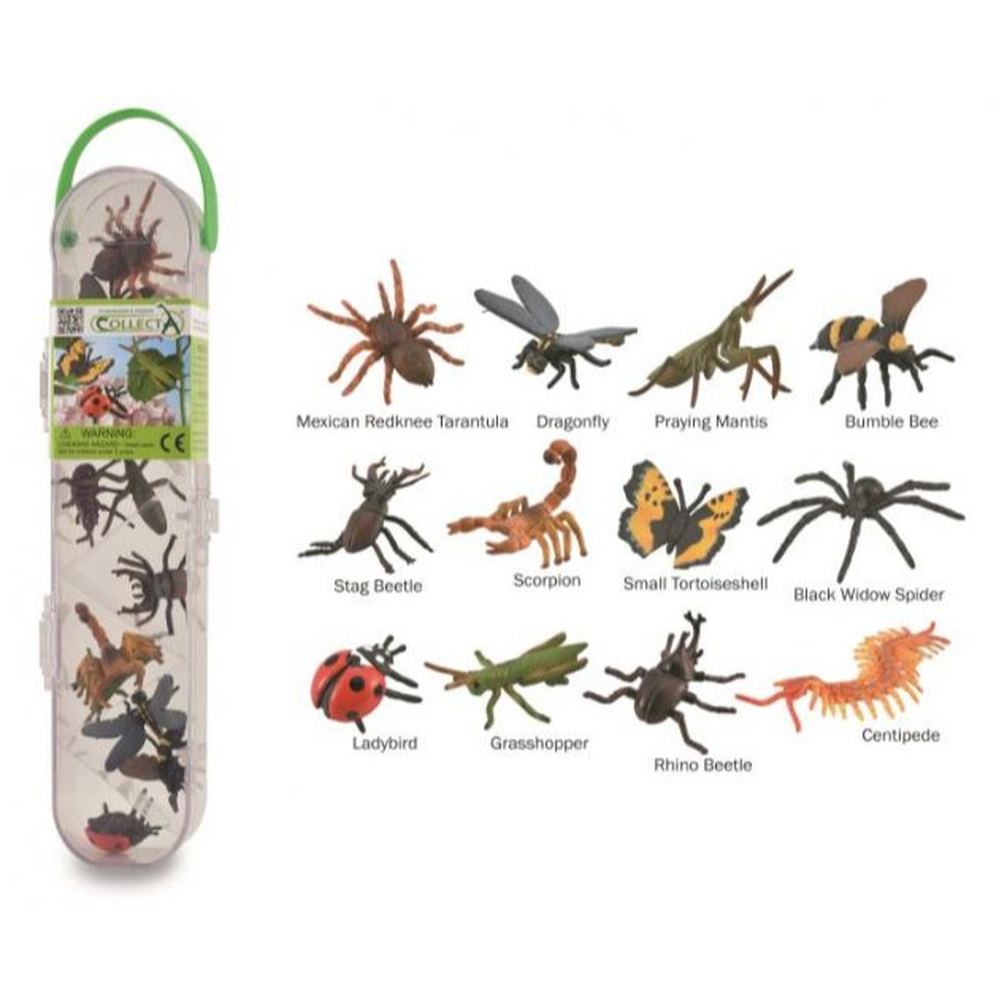 CollectA Insects and Spiders Tube CollectA Rata and Roo