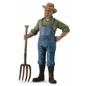 CollectA - Male Farmer CollectA Rata and Roo