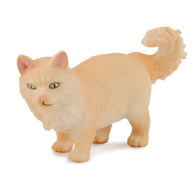 CollectA - Norwegian Forest Cat standing CollectA Rata and Roo