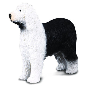 CollectA - Old English Sheepdog CollectA Rata and Roo