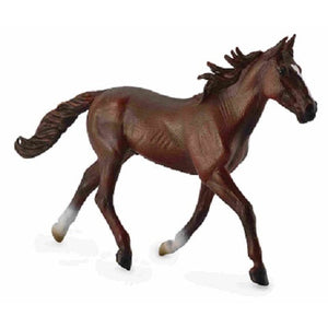 CollectA - Pacer Stallion Chestnut CollectA Rata and Roo