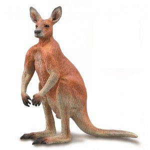 CollectA - Red Kangaroo Male CollectA Rata and Roo