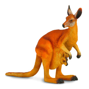 CollectA - Red Kangaroo and Joey CollectA Rata and Roo