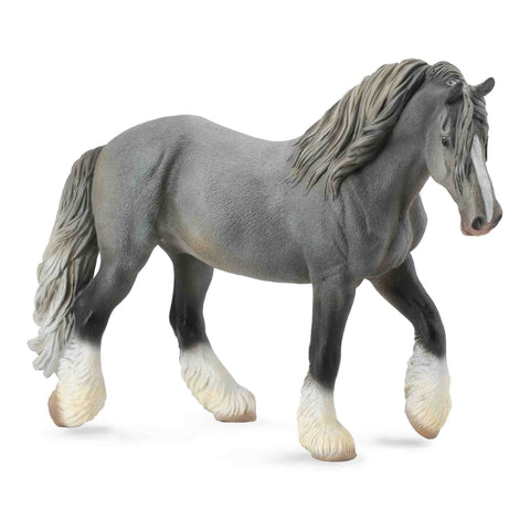 CollectA - Shire Horse Mare CollectA Rata and Roo