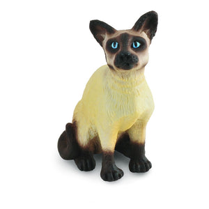 CollectA - Siamese Cat Sitting CollectA Rata and Roo