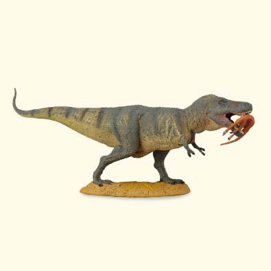 CollectA - T-Rex with Prey Struthiomimus CollectA Rata and Roo