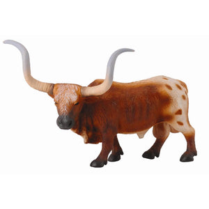 CollectA - Texas Longhorn Bull CollectA Rata and Roo