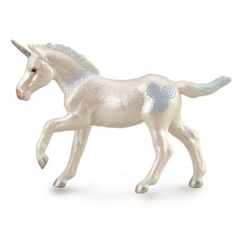 CollectA - Unicorn Foal Blue CollectA Rata and Roo