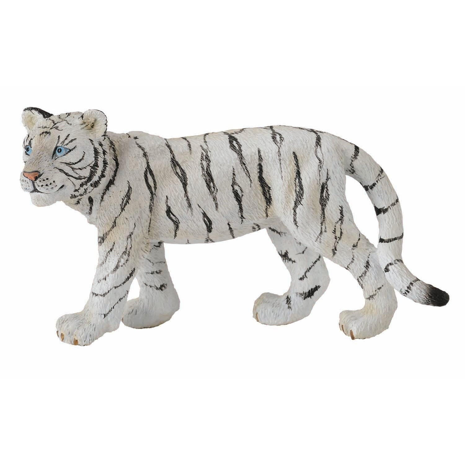 CollectA - White Tiger Cub Walking CollectA Rata and Roo