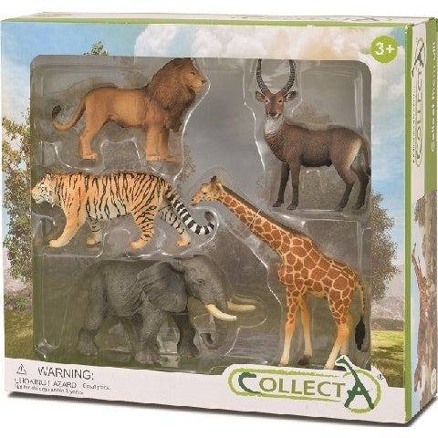 CollectA - Wild 5 Piece Gift Set CollectA Rata and Roo