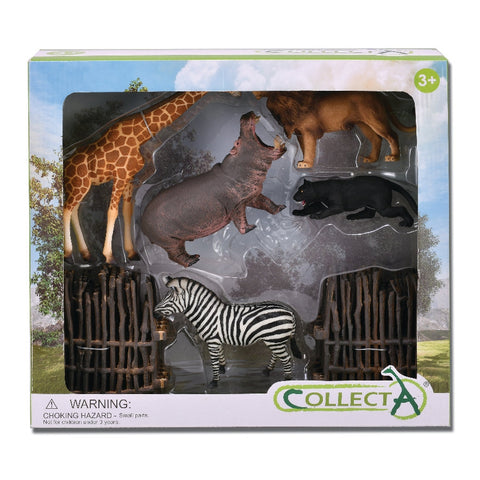 CollectA - Wild 6 Piece Gift Set CollectA Rata and Roo