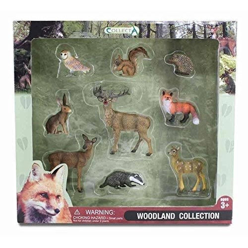 CollectA - Woodlands 9 Piece Gift Set CollectA Rata and Roo