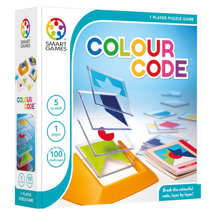 Colour Code Smart Games Rata and Roo