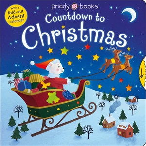 Countdown to Christmas Priddy Books Rata and Roo