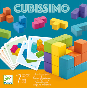 Cubissimo Game Djeco Rata and Roo