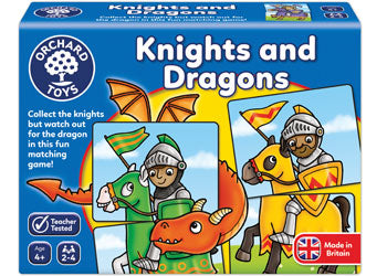 Orchard Game - Knights and Dragons