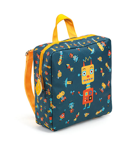 Robot Preschool Bag