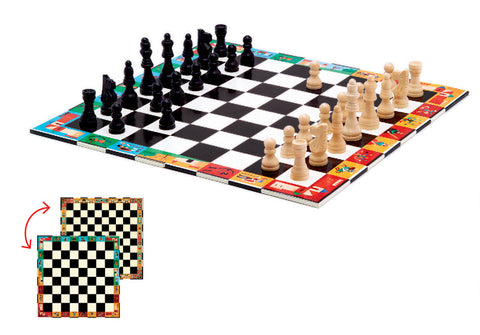 Djeco Chess & Checkers