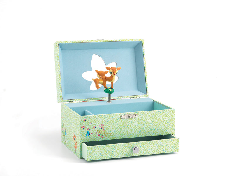 The Fawn's Song Music Box