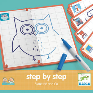 Eduludo Step By Step Symetrie and Co