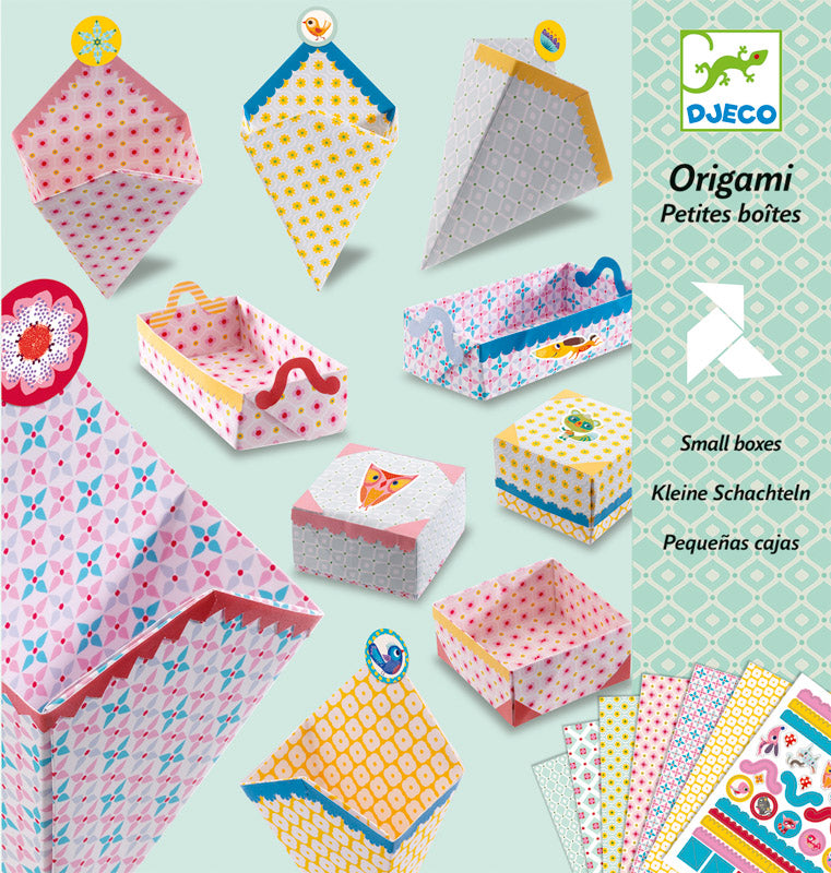 Djeco Origami - Small Boxes