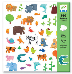 Djeco Animal Stickers