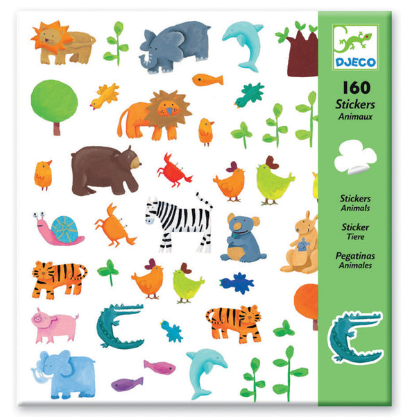 Djeco Animal Stickers