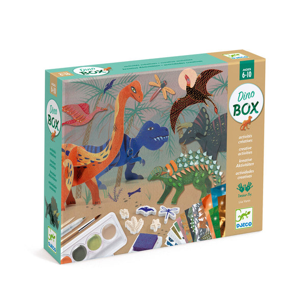 The World of Dinosaurs Multi Craft Box