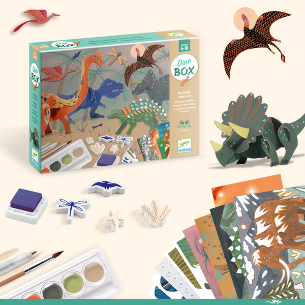 The World of Dinosaurs Multi Craft Box
