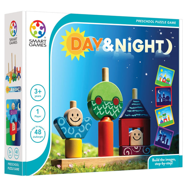 Day & Night Smart Games Rata and Roo