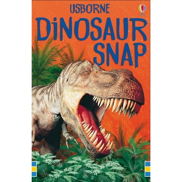 Dinosaurs Snap Usborne Rata and Roo