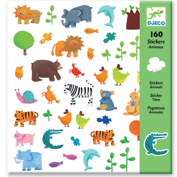 Djeco Animal Stickers Djeco Rata and Roo