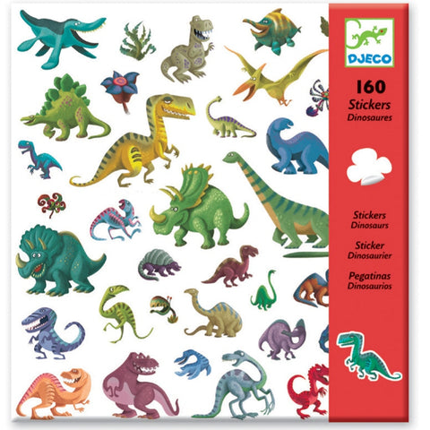 Djeco Dinosaurs Stickers Djeco Rata and Roo